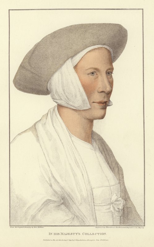 Donna anonima da Hans Holbein der Jüngere