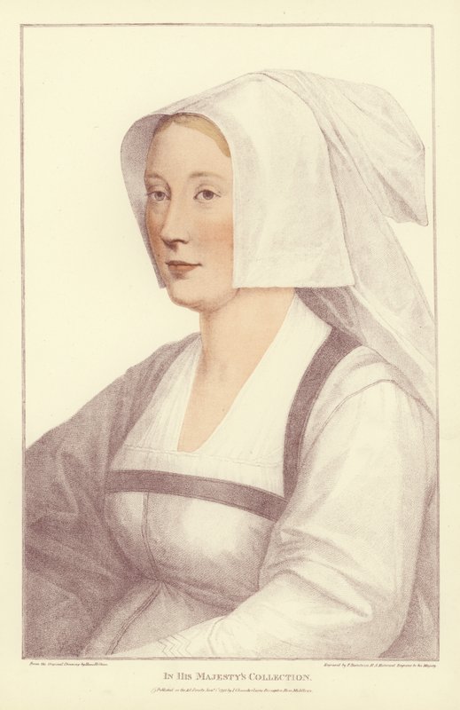 Donna anonima da Hans Holbein der Jüngere