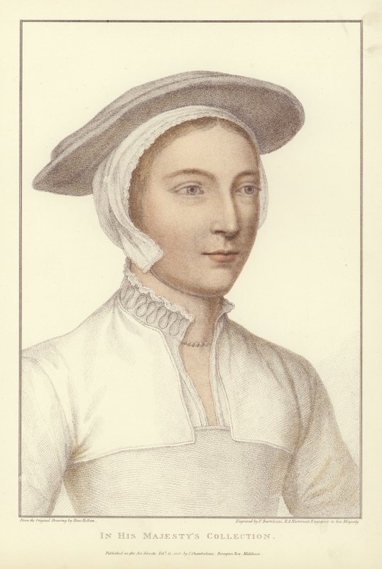 Donna anonima da Hans Holbein der Jüngere