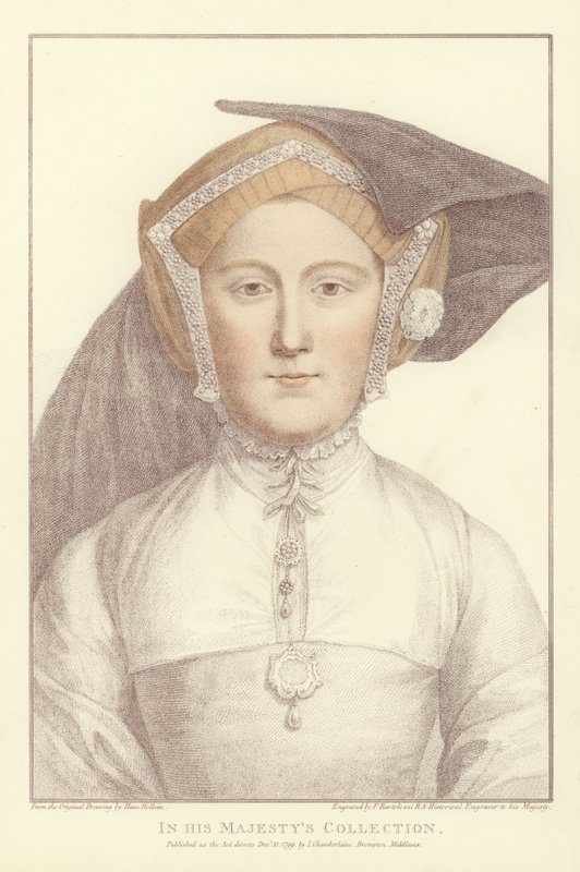 Donna anonima da Hans Holbein der Jüngere