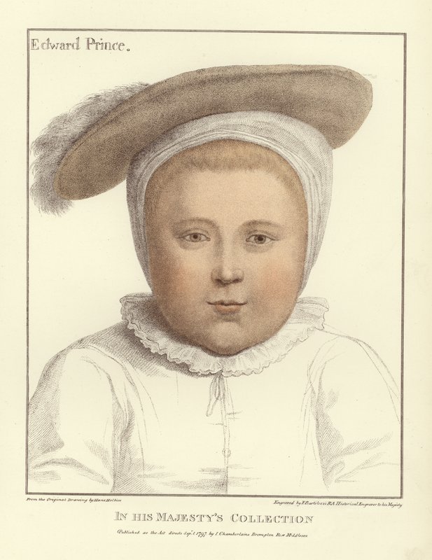 Edoardo, Principe di Galles da Hans Holbein der Jüngere