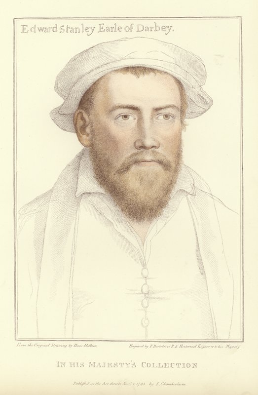 Edward Stanley, Conte di Derby da Hans Holbein der Jüngere
