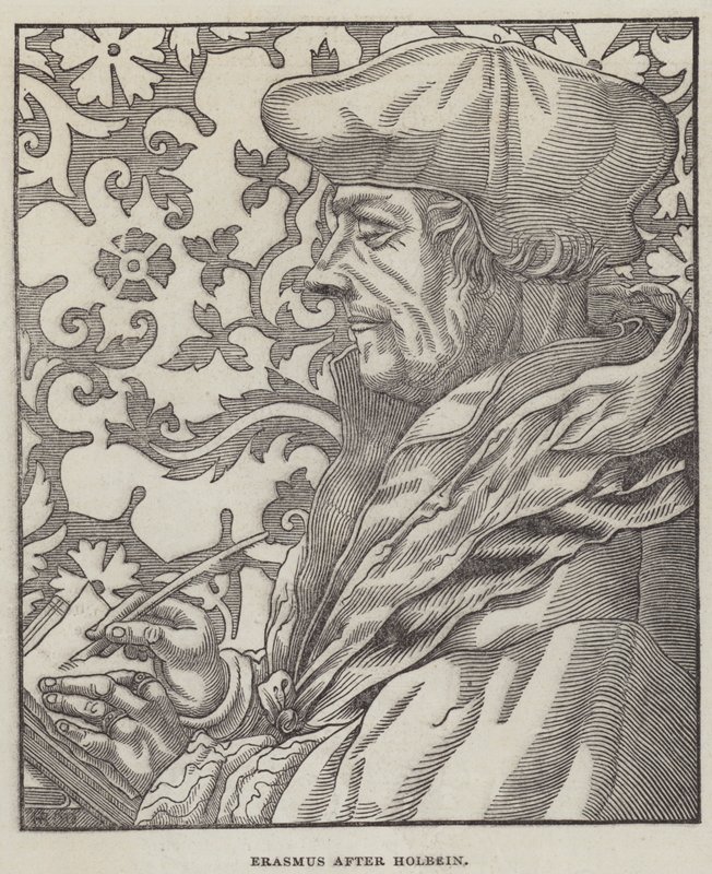 Erasmo da Hans Holbein der Jüngere