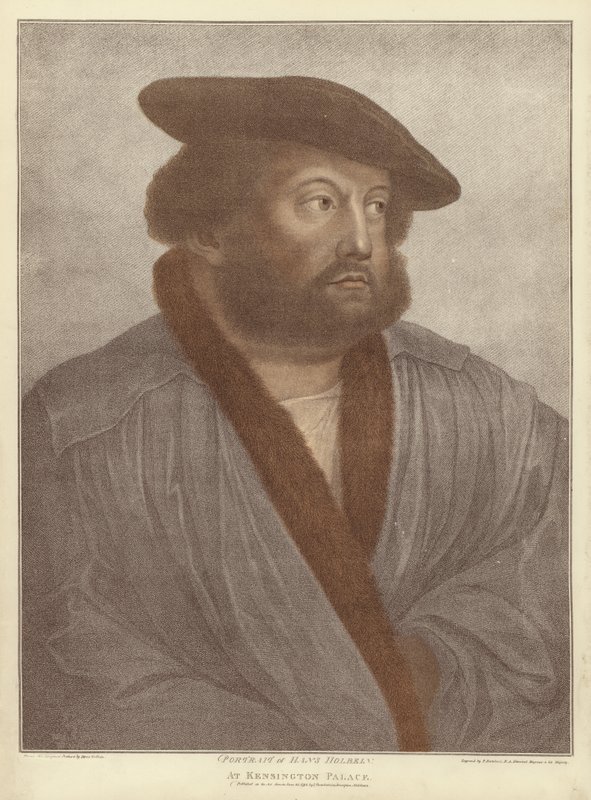 Hans Holbein il Giovane da Hans Holbein der Jüngere