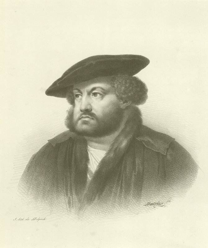 Hans Holbein il Giovane, artista tedesco da Hans Holbein der Jüngere