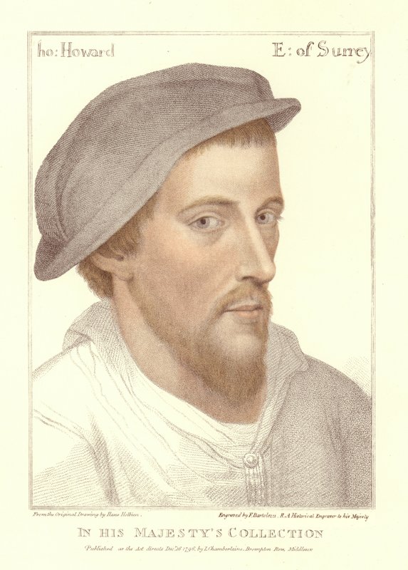 Henry Howard, Conte di Surrey da Hans Holbein der Jüngere
