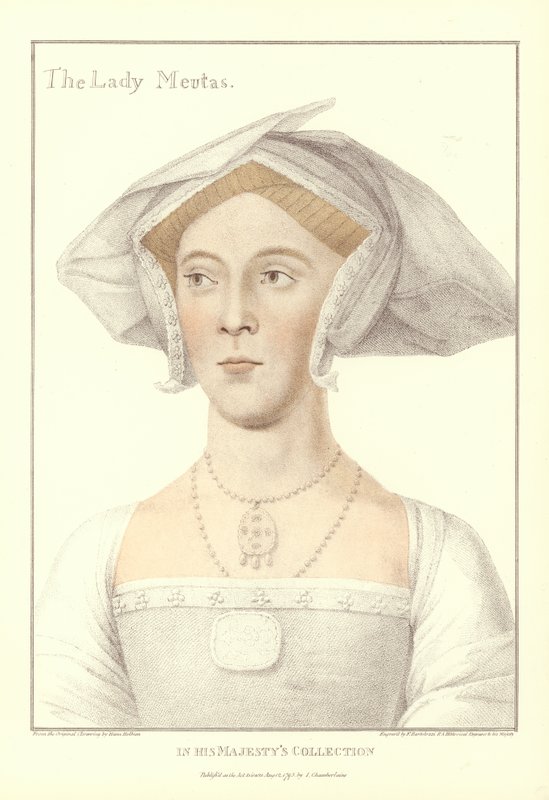 Jane Meutas da Hans Holbein der Jüngere