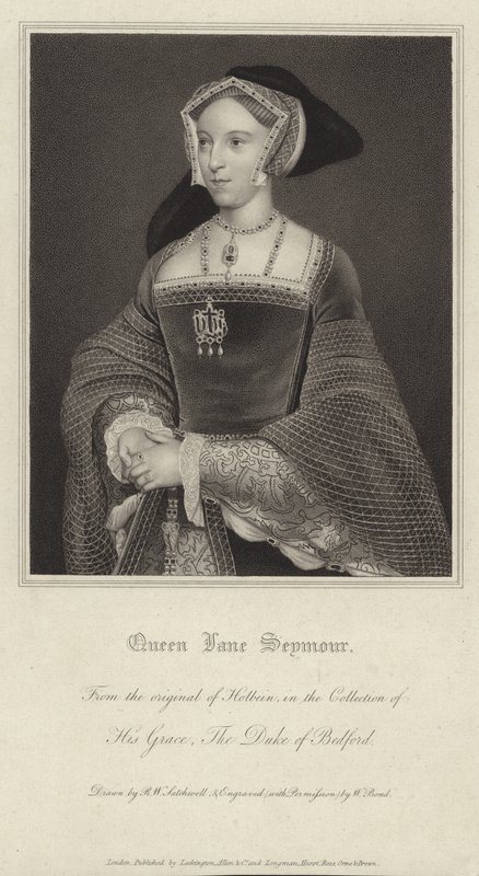 Jane Seymour da Hans Holbein der Jüngere