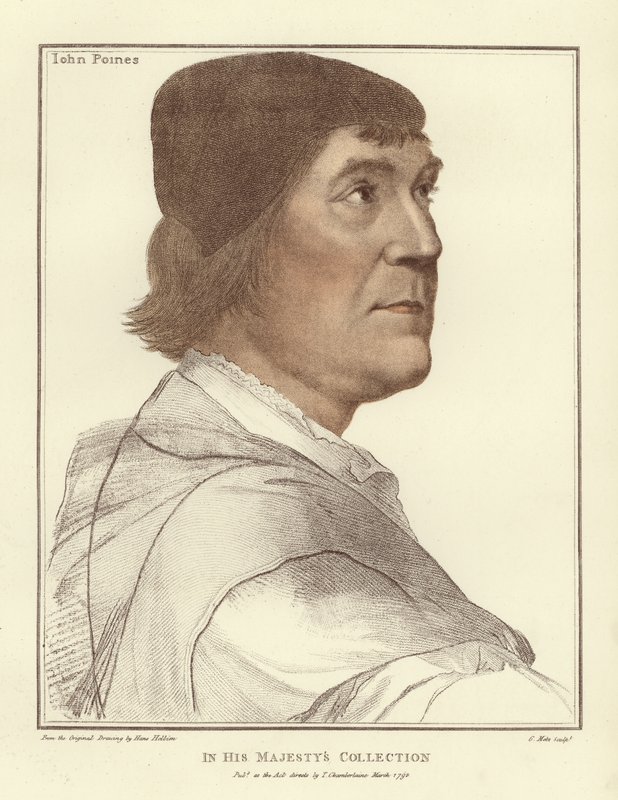 John Poines da Hans Holbein der Jüngere