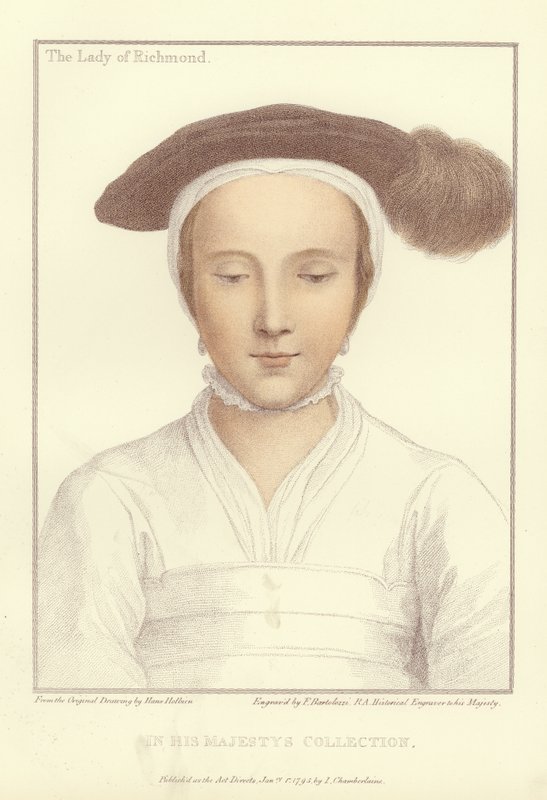 Mary FitzRoy, Duchessa di Richmond e Somerset da Hans Holbein der Jüngere