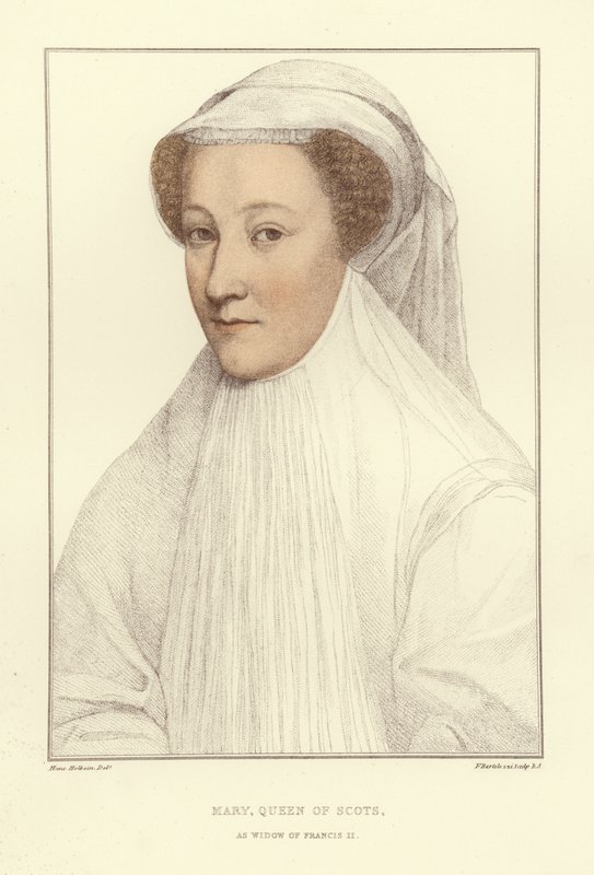 Maria, Regina di Scozia da Hans Holbein der Jüngere
