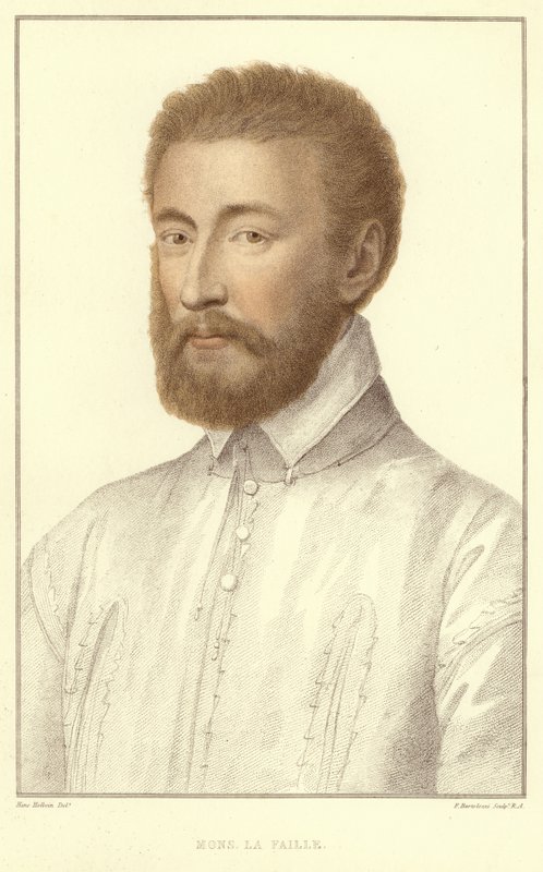 Monsieur La Faille da Hans Holbein der Jüngere