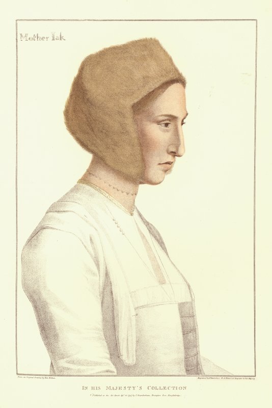 Madre Jack da Hans Holbein der Jüngere