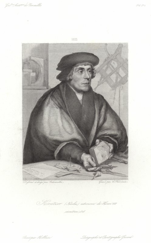 Nicholas Kratzer da Hans Holbein der Jüngere