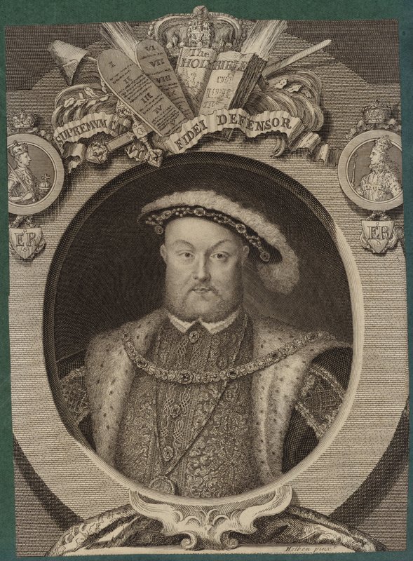 Ritratto di Enrico VIII d