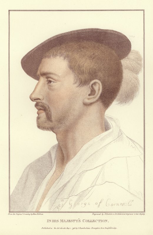 Simon George di Quocoute da Hans Holbein der Jüngere