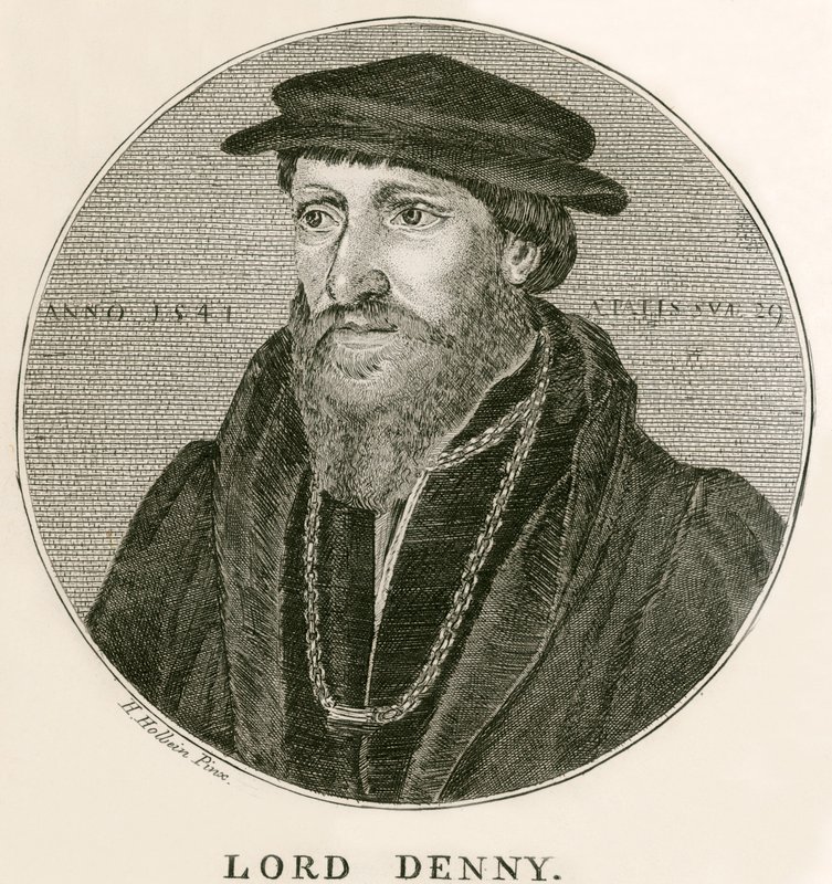 Sir Antony Denny da Hans Holbein der Jüngere