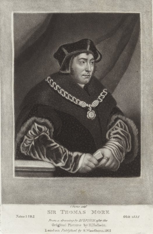 Sir Thomas More da Hans Holbein der Jüngere