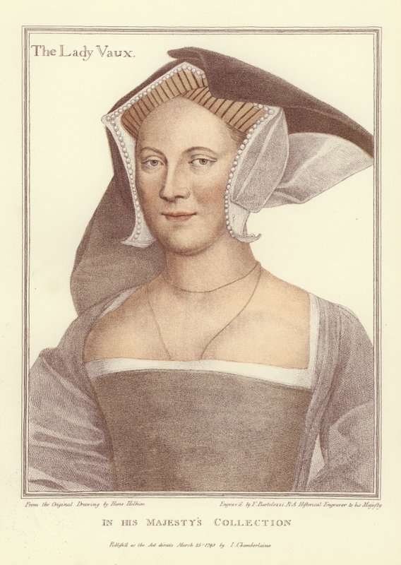 La Signora Vaux da Hans Holbein der Jüngere