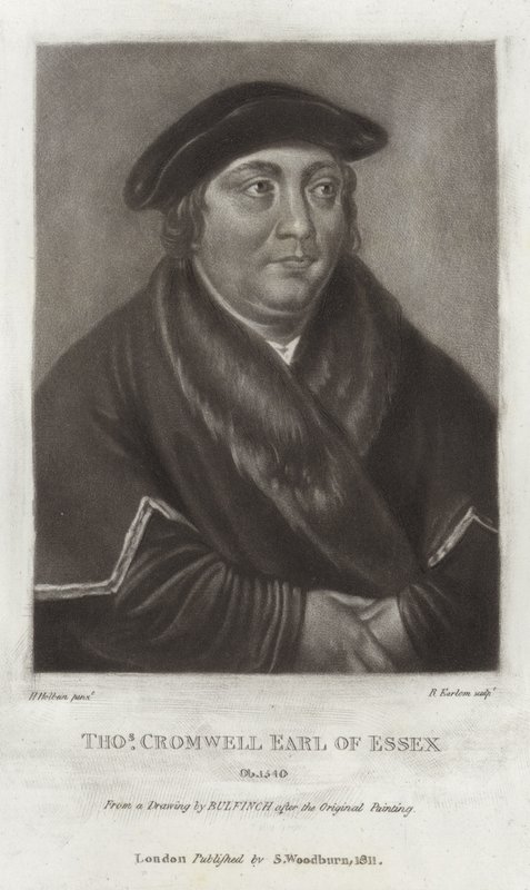 Thomas Cromwell da Hans Holbein der Jüngere
