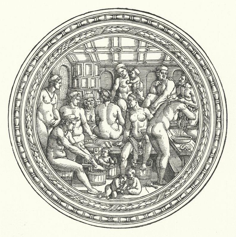 Il Bagno delle Donne da Hans Sebald Beham