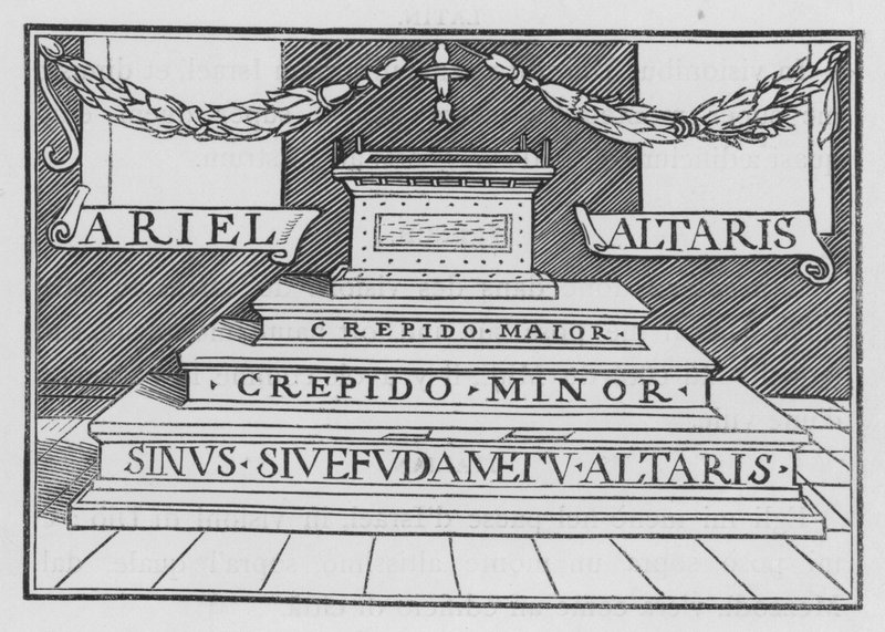 La gloria di Dio ritorna nel tempio, Ezechiele XLIII, 4 da Hans after Holbein the Younger