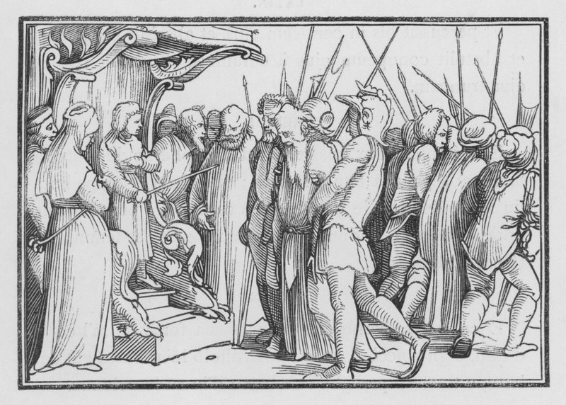 Storia di Susanna, Susanna I, 45 da Hans after Holbein the Younger