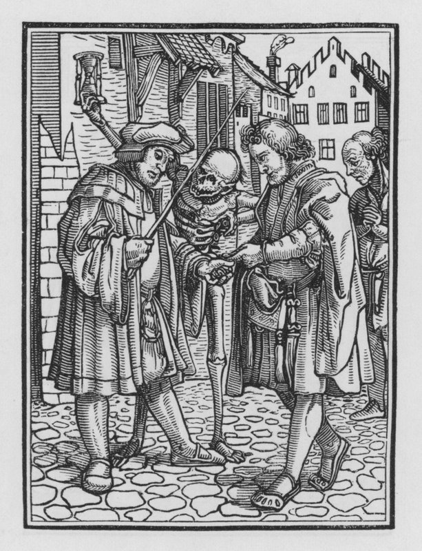 La danza della morte di Holbein: L