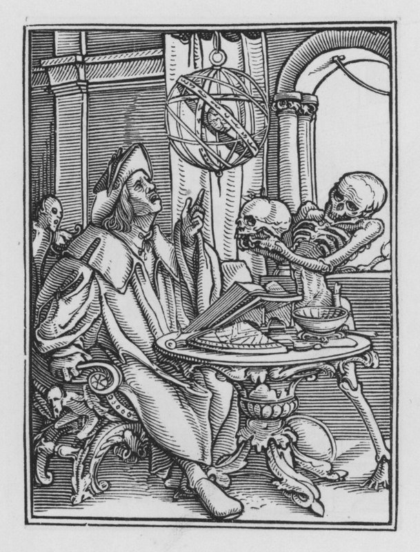 La danza della morte di Holbein: L