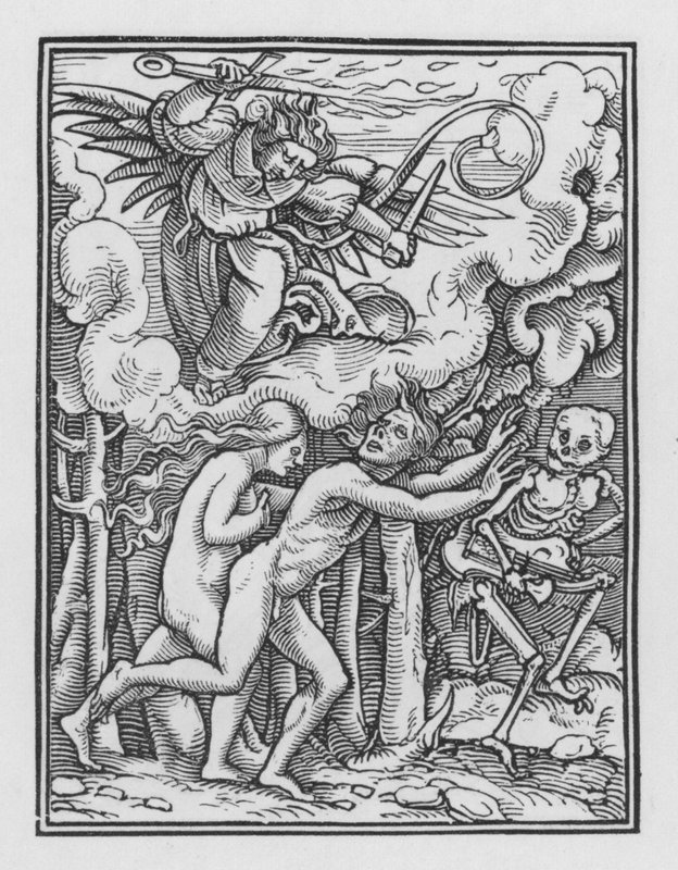 La danza della morte di Holbein: L