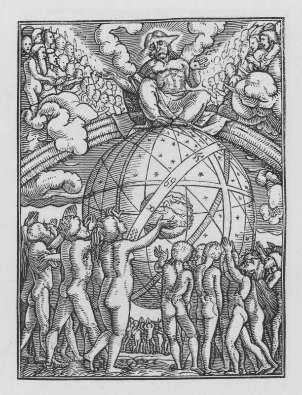La danza della morte di Holbein: Il giudizio universale da Hans after Holbein the Younger