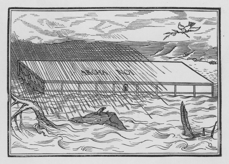 Il Diluvio, Genesi VII, 23 da Hans after Holbein the Younger