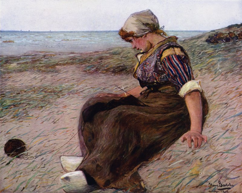 Profondamente assorto da Hans von Bartels