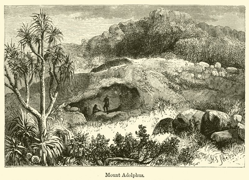 Monte Adolphus da Harden Sidney Melville