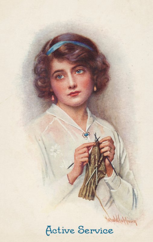 Servizio attivo da Harold Copping