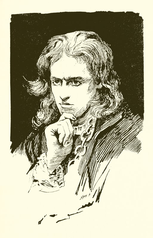 Amleto, contemplando da Harold Copping