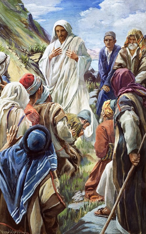 Gesù da Harold Copping