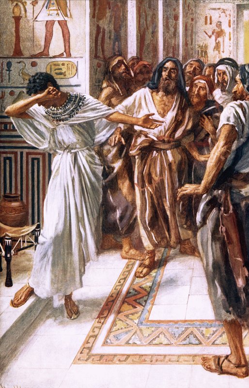 Giuseppe riconosciuto dai suoi fratelli da Harold Copping
