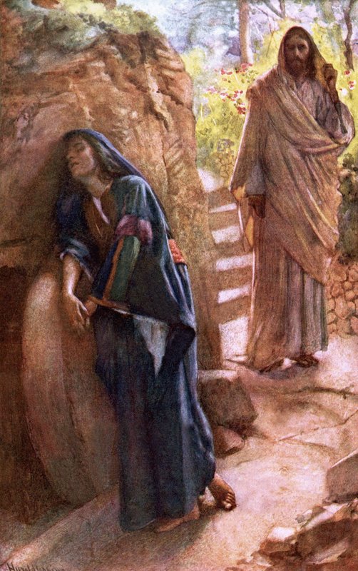 Maria Maddalena al Sepolcro da Harold Copping
