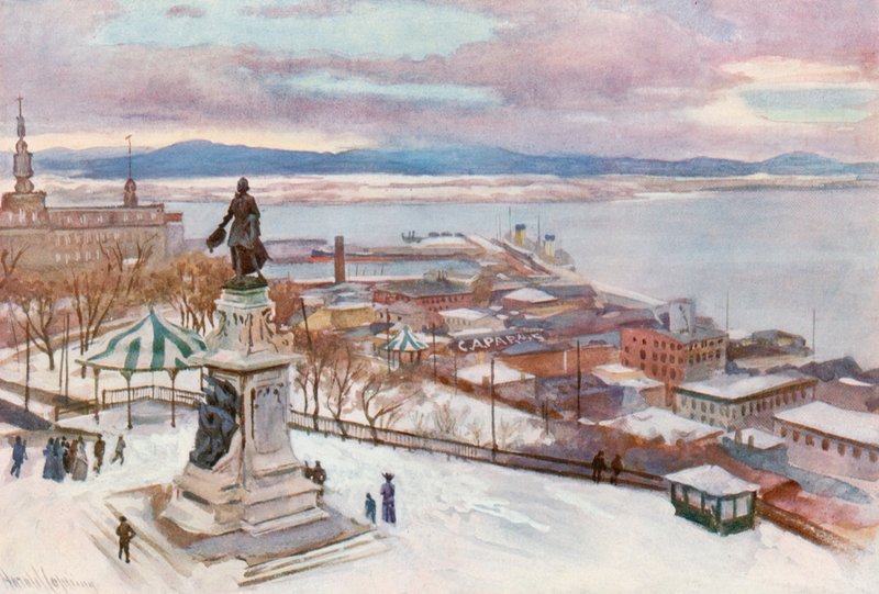 Quebec dall