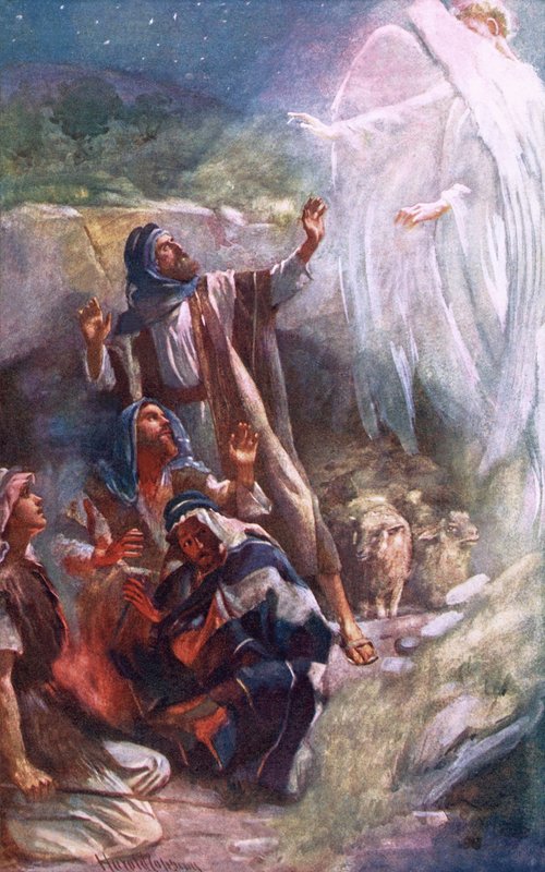 I pastori di Betlemme da Harold Copping