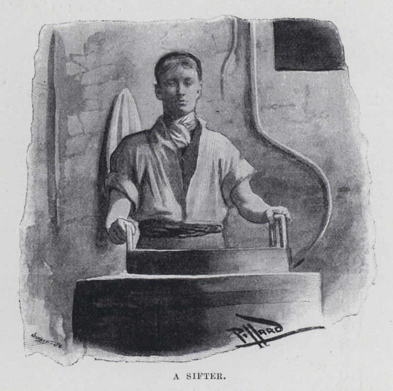 Un setacciatore da Harold Hume Piffard