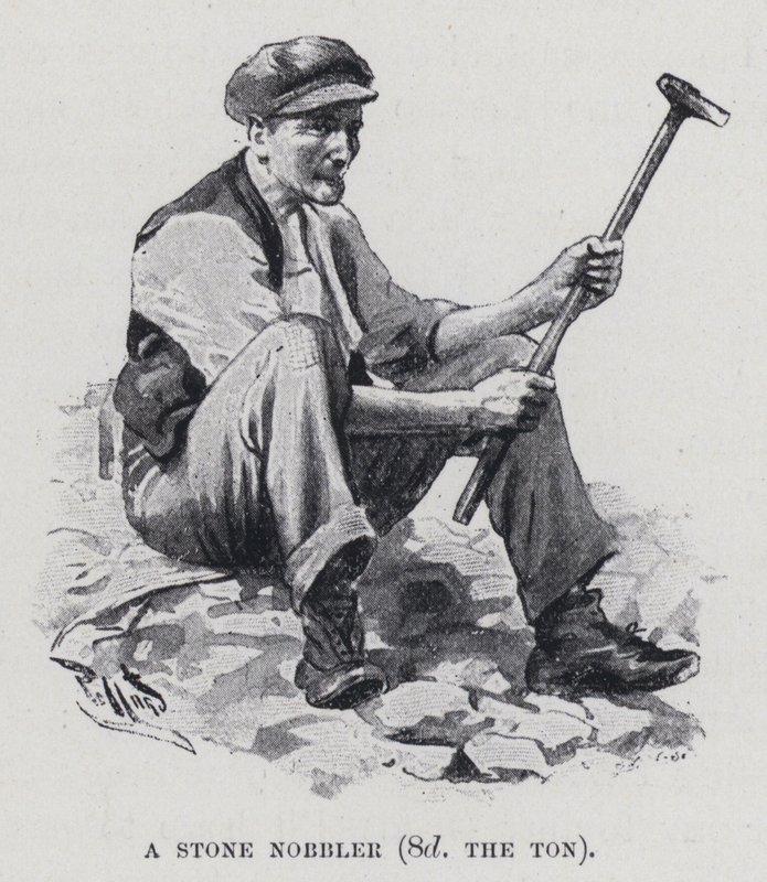 Un nobilitatore di pietre, 8d la tonnellata da Harold Hume Piffard