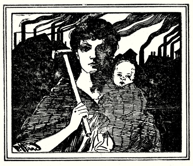 Illustrazione di copertina per Gli Schiavi Bianchi d