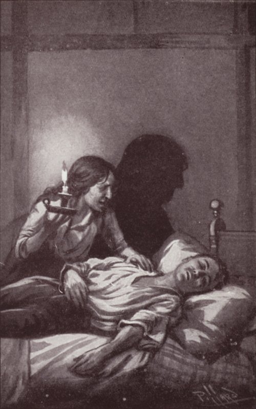 Illustrazione per Il mistero di Edwin Drood di Charles Dickens da Harold Hume Piffard