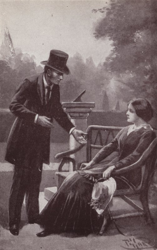 Illustrazione per Il Mistero di Edwin Drood di Charles Dickens da Harold Hume Piffard
