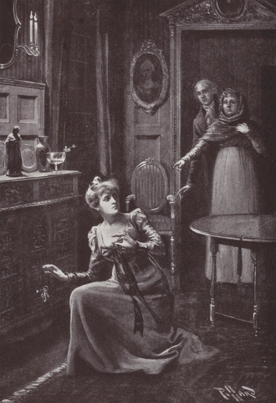 Illustrazione per Vanity Fair di William Makepeace Thackeray da Harold Hume Piffard
