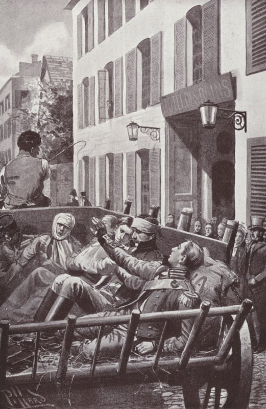 Illustrazione per Vanity Fair di William Makepeace Thackeray da Harold Hume Piffard