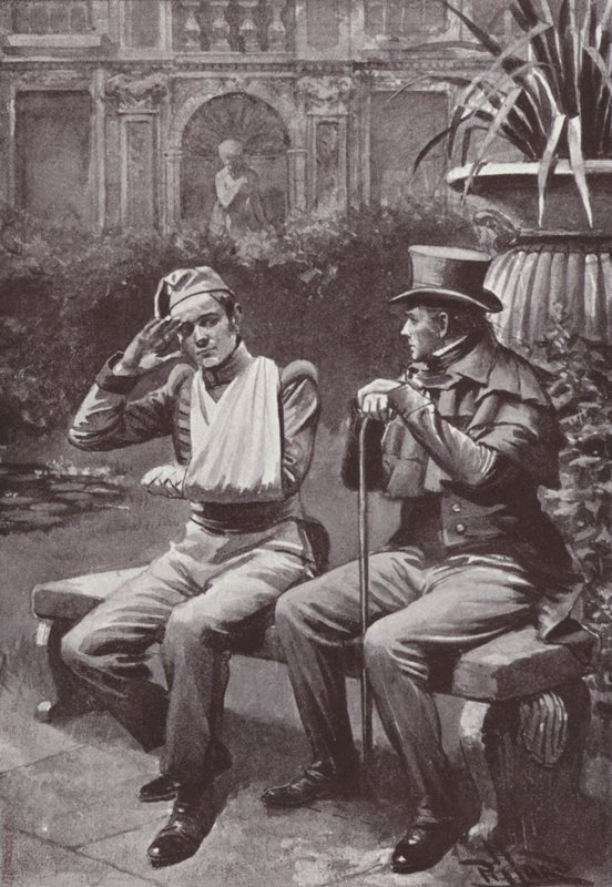 Illustrazione per Vanity Fair di William Makepeace Thackeray da Harold Hume Piffard