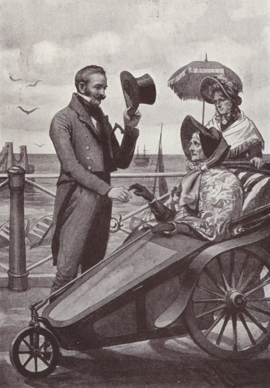 Illustrazione per Vanity Fair di William Makepeace Thackeray da Harold Hume Piffard